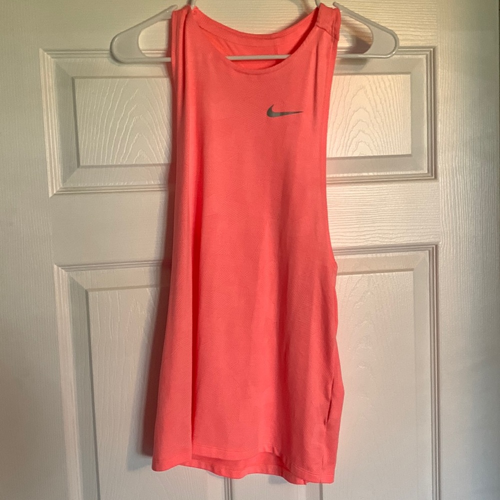 Nike Dri-Fit Open Back Tank Top